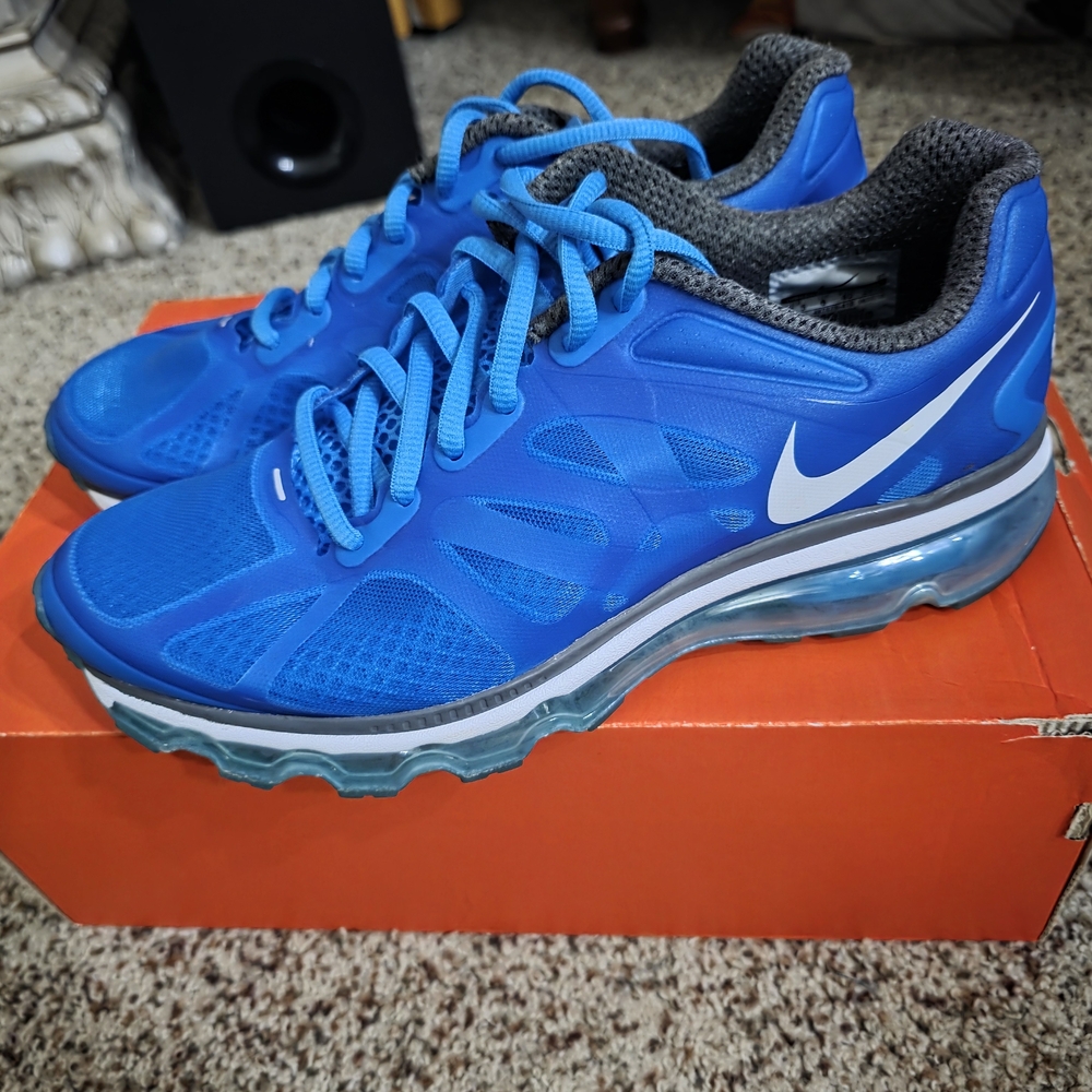 Nike Women's Blue Running Shoes